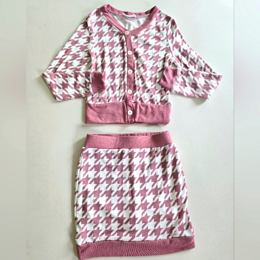 Skort and Cardigan set